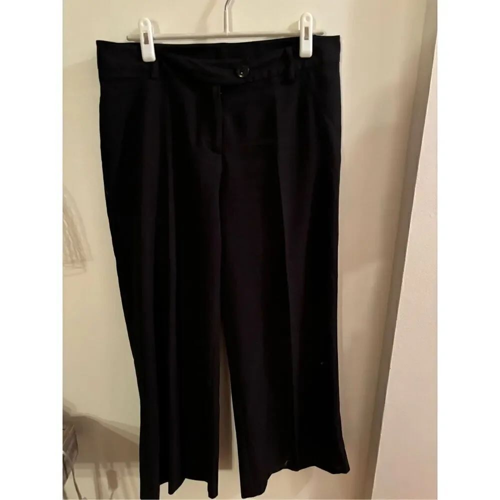CAbiβWideβLegβBlackβPants